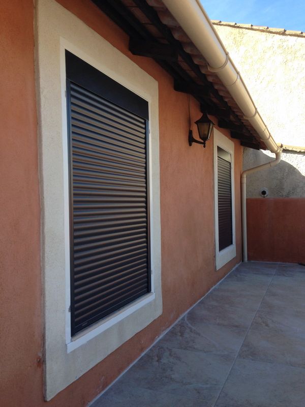 Volets roulants en alu sur Martigues (après)