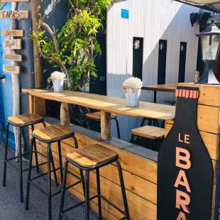 Bar à vin Sausset les pins LE BARAV